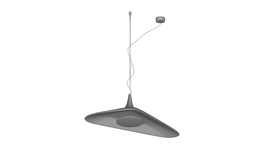 Luminária Pendente Moderno Minimalista Orgânico LED Danish