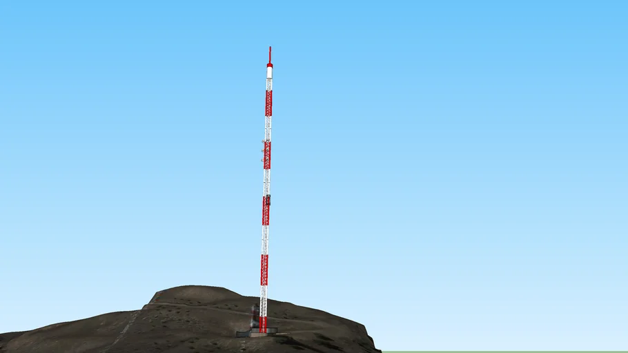 KQMT Radio Tower