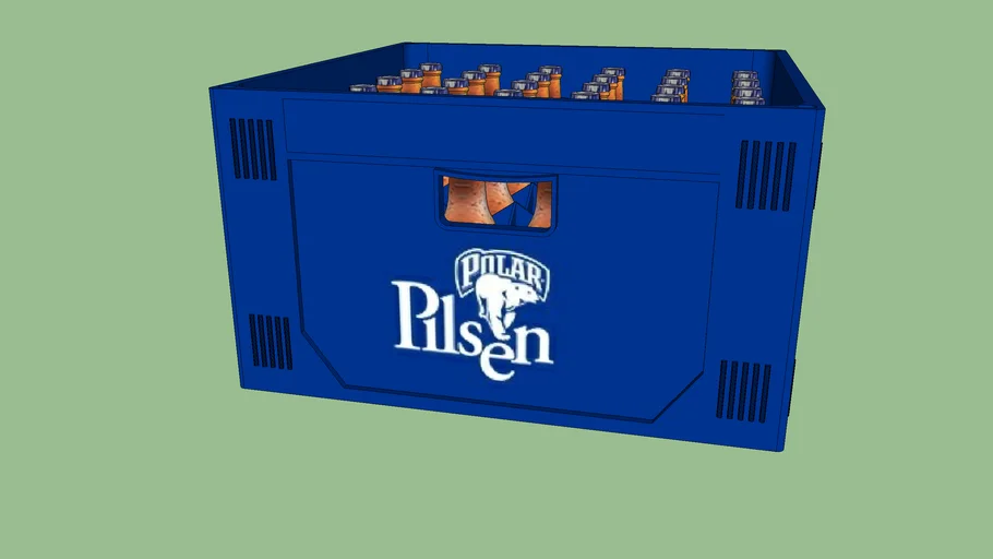Caja de Cerveza Polar Tipo Pilsen Venezuela