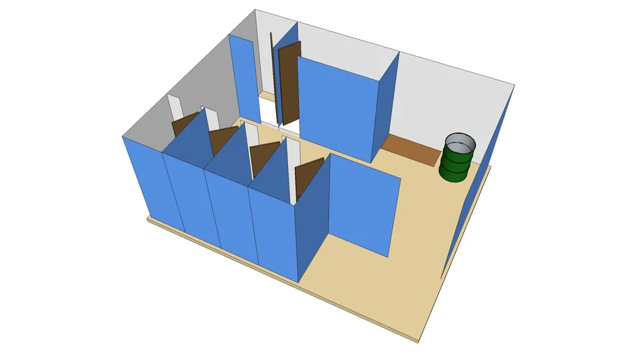 Integrated Toilet and Washing unit