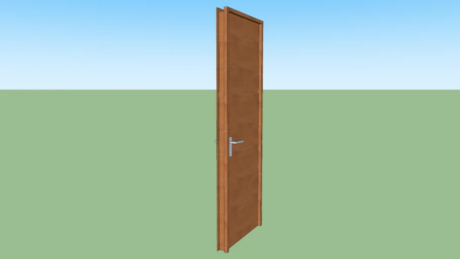 Puerta de Madera