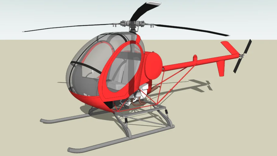 Hughes 269/TH-55 "Osage"