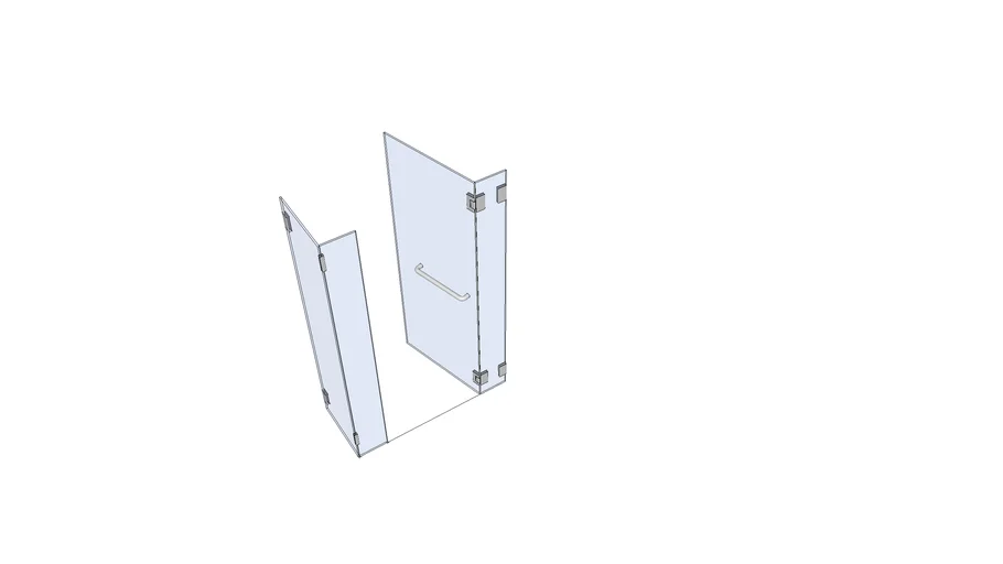 n_shower+glass+120+cm (1) | 3D Warehouse