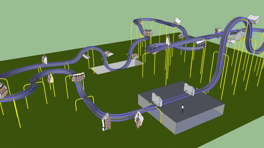 Mobius Coaster