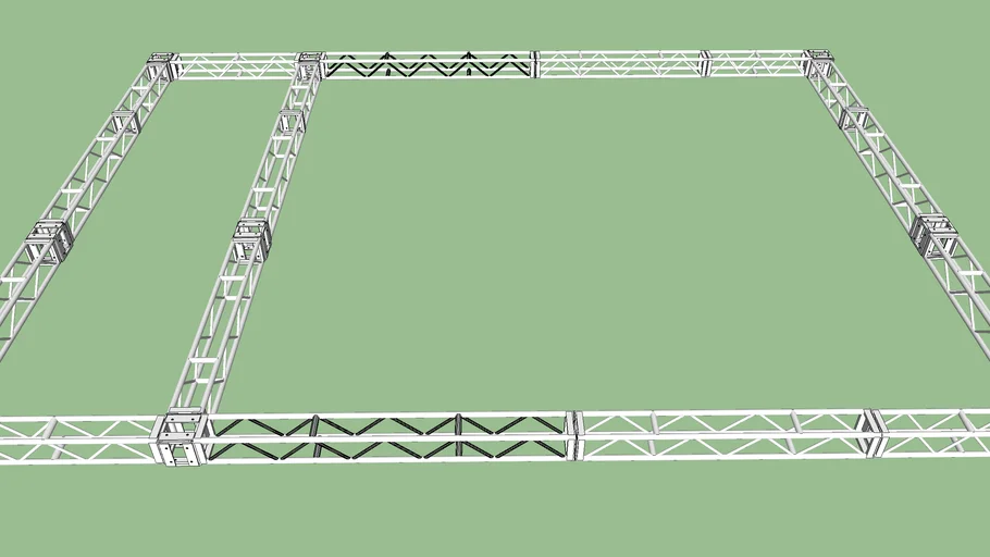 XGA13 Awards Stage Roof Truss