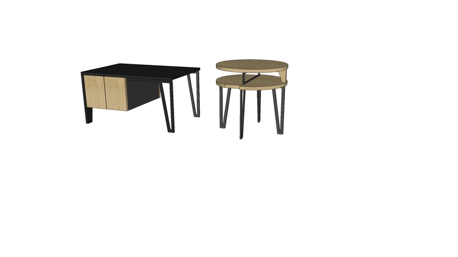 Table Basse | 3D Warehouse