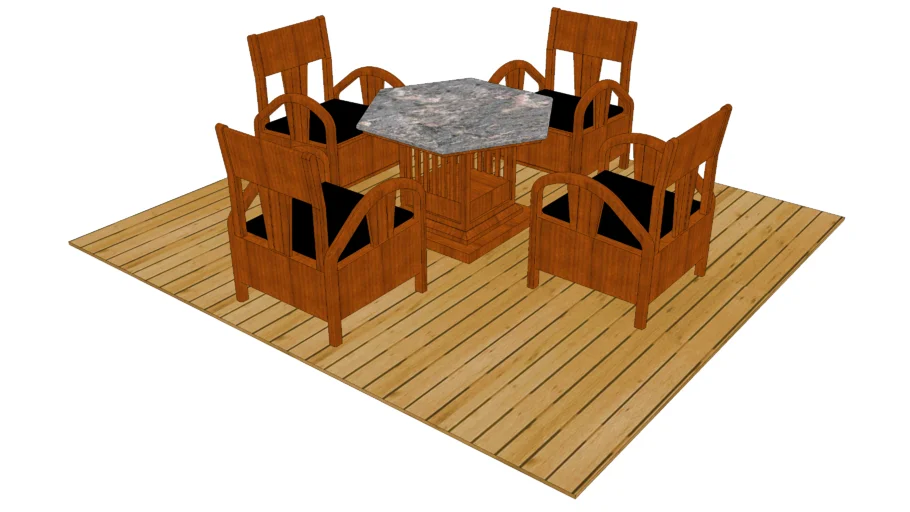 betawi living set #3
