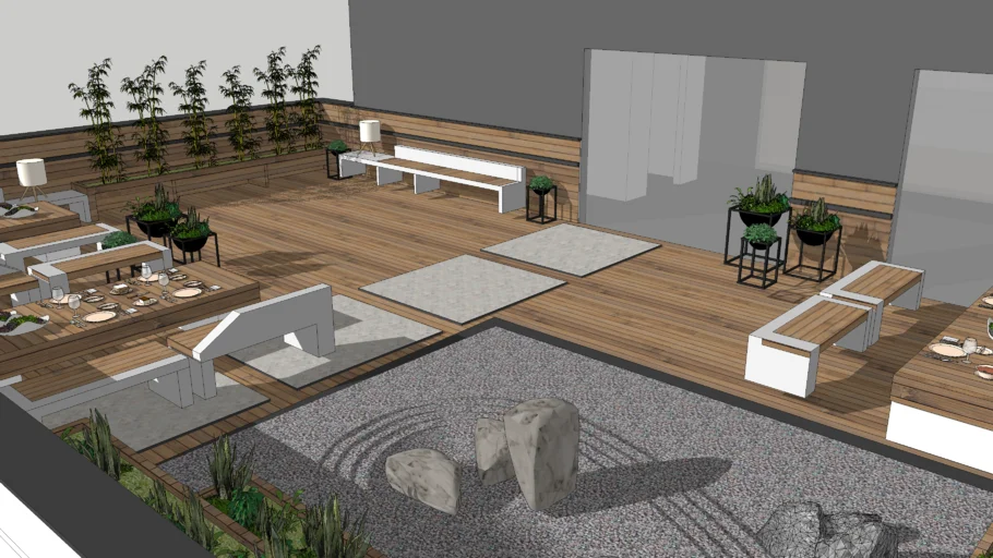 Roof Top Dining Lounge
