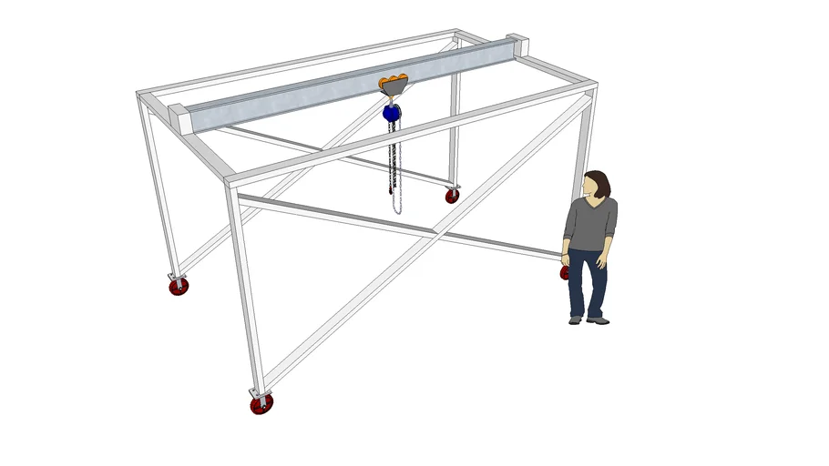Small Trolley Crane/Lift