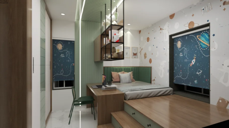kids bedroom