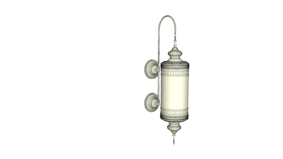 moroccan wall light