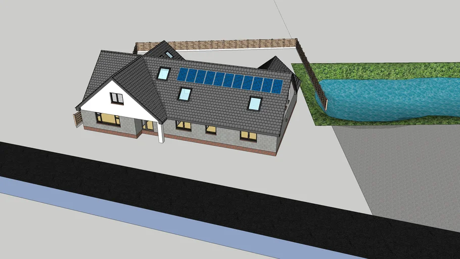 house plot | 3D Warehouse