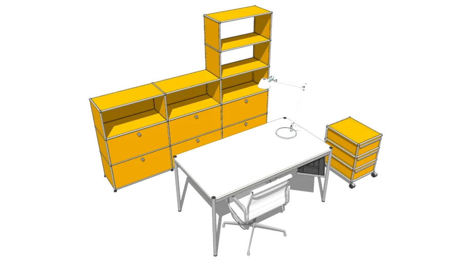 USM Haller home / office desk
