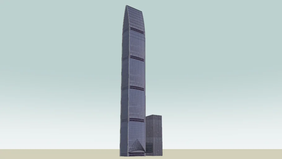 深圳京基100大厦 Shenzhen Kingkey100(China)