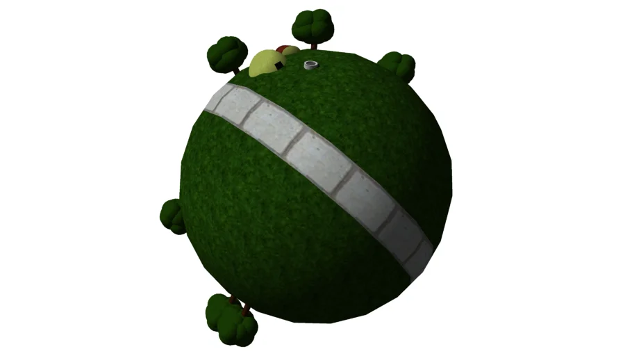 DBZ : King Kai's planet