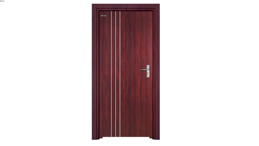 Door Wood 6 - Closed