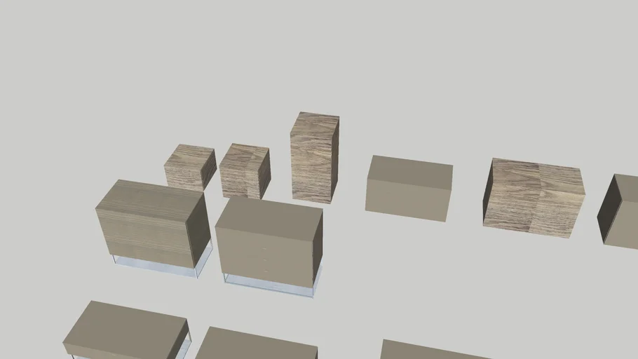 comodino 909 molteni & C.