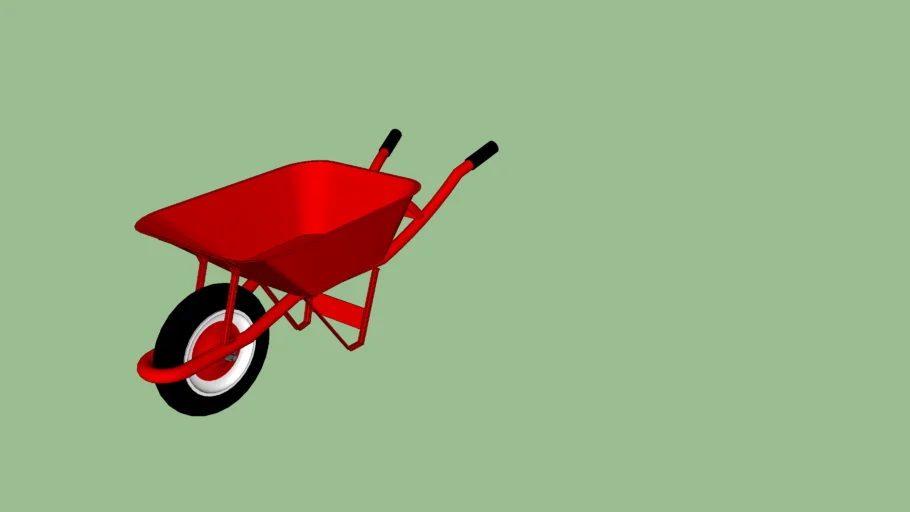 Wheelbarrow angkong