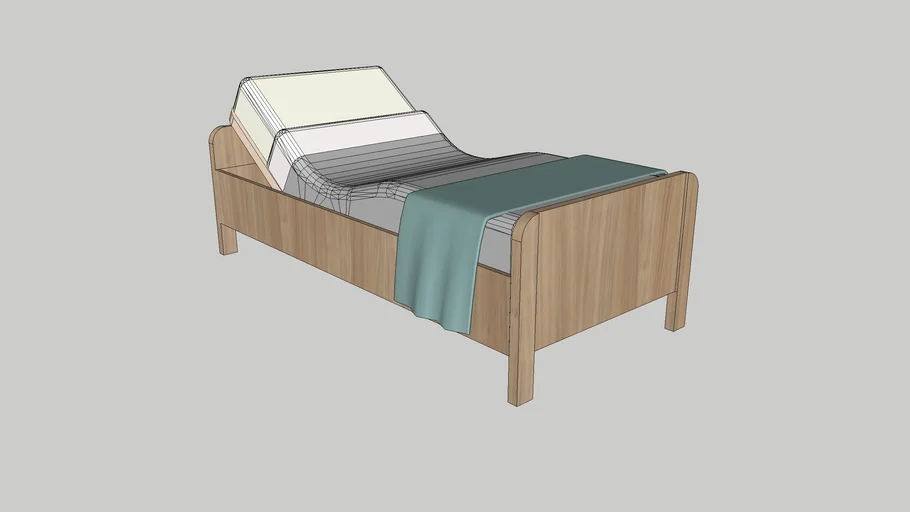 cama de hospital