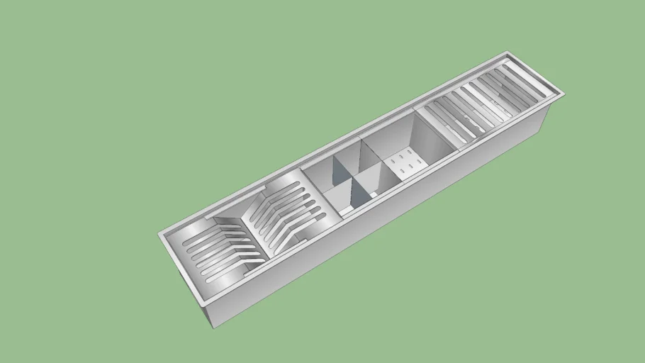 Calha úmida tramontina 90x14