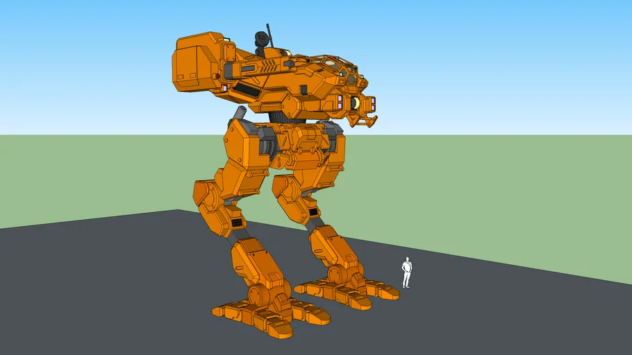 Mechwarrior Online Locust
