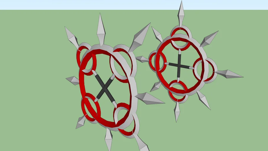 Axels Weapons | 3D Warehouse
