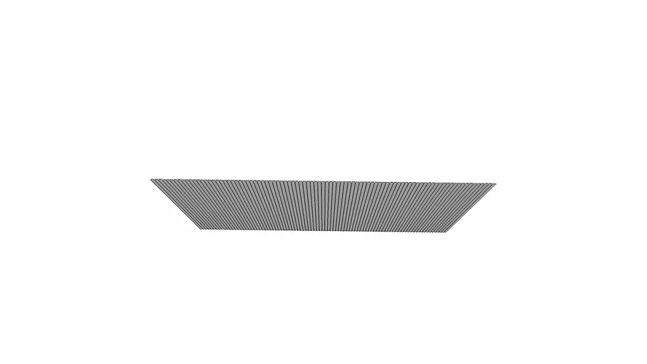 Easycraft Cove Decorative Wall Panel 38mm