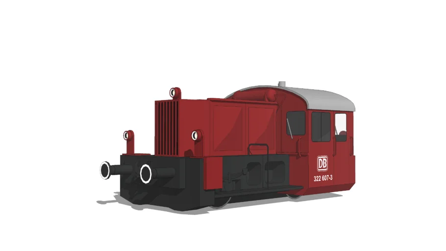 DB Kleinlokomotive Class II