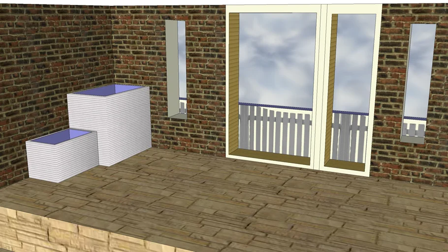 Chinski dom | 3D Warehouse