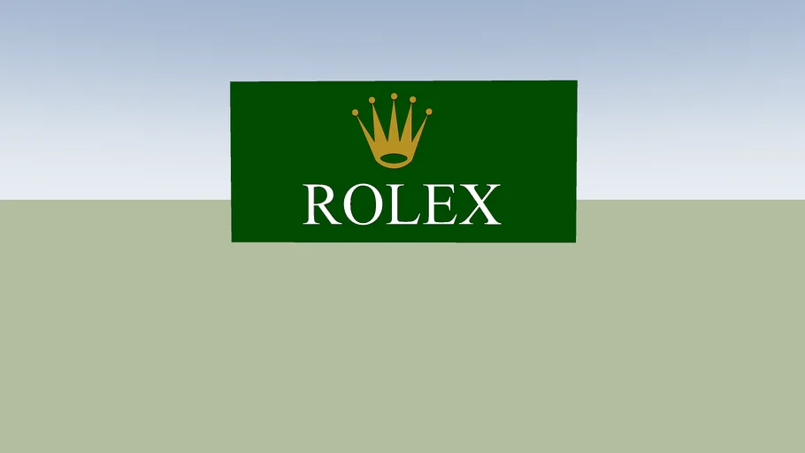 Rolex | 3D Warehouse