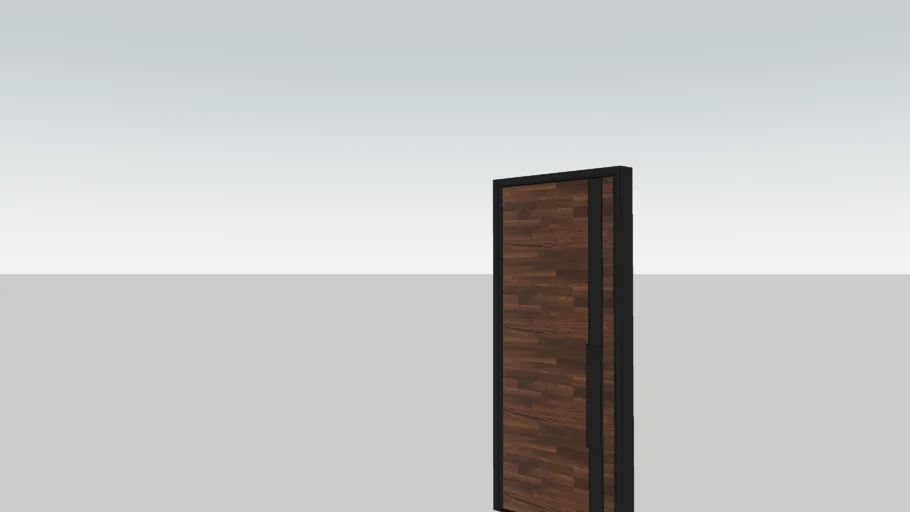 modern door