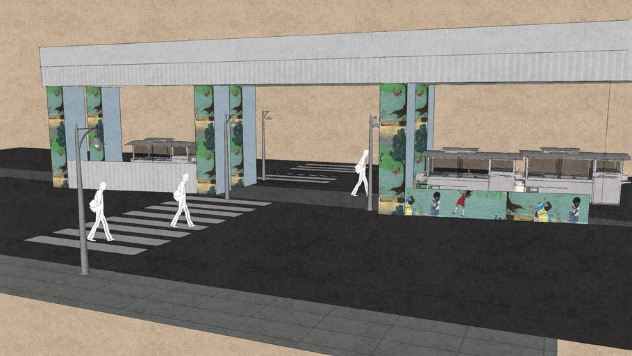 Public Space & Green Market