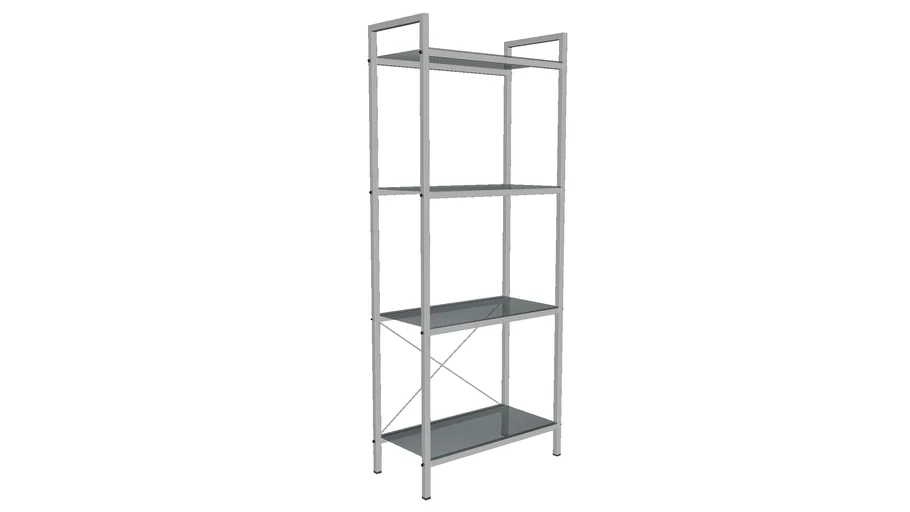 ESTANTE METAL 4 REPISAS