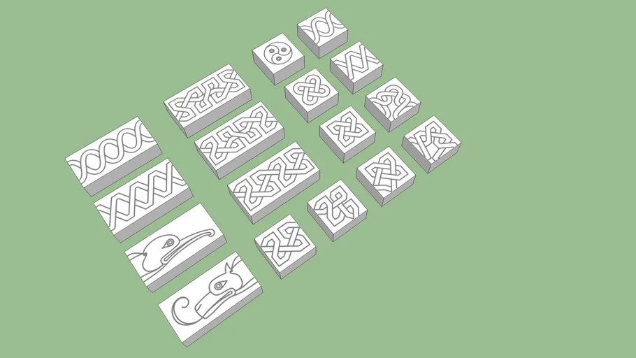 A&K Studios Celtic Mould 2