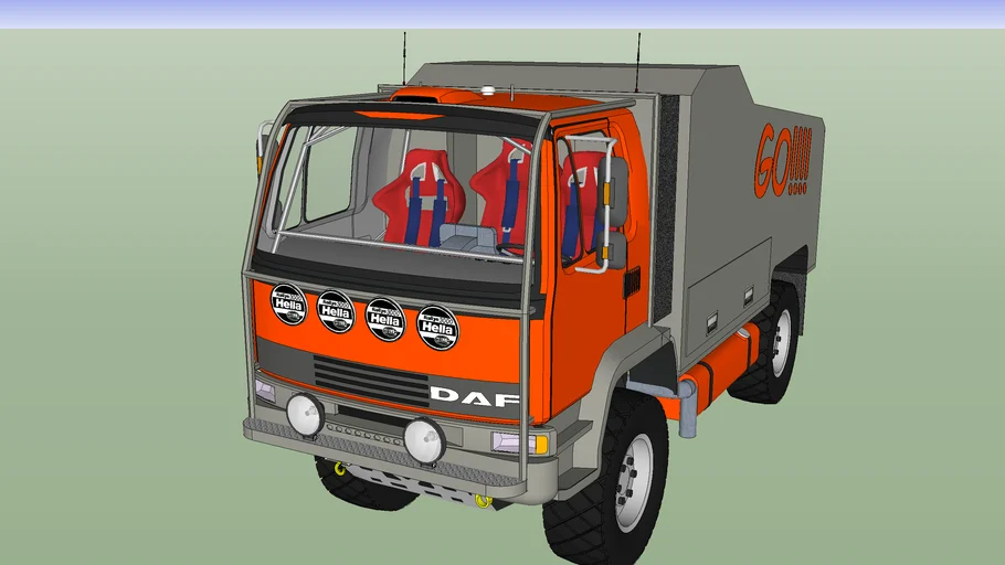 DAF, Dakar Rally Truck