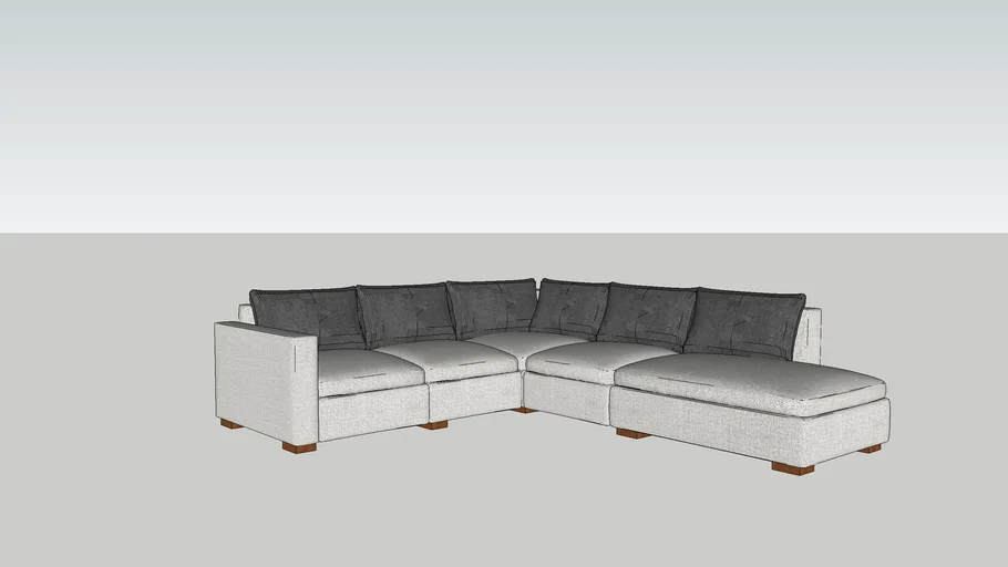 Westwood Chaise Sectional