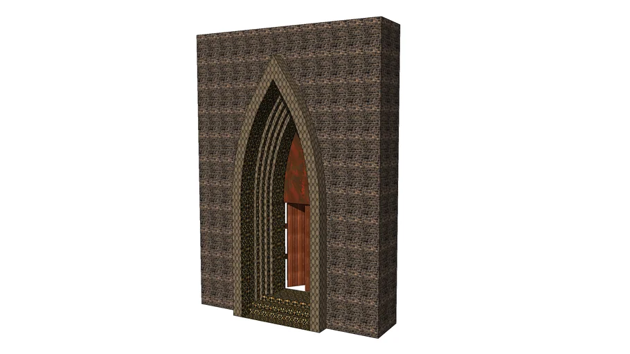 Medieval Door