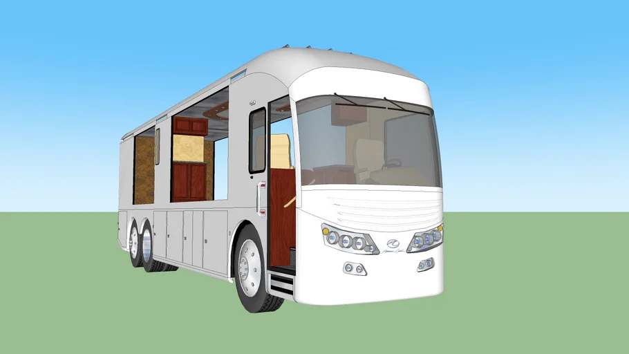 RV5 With interior and textures | 3D Warehouse