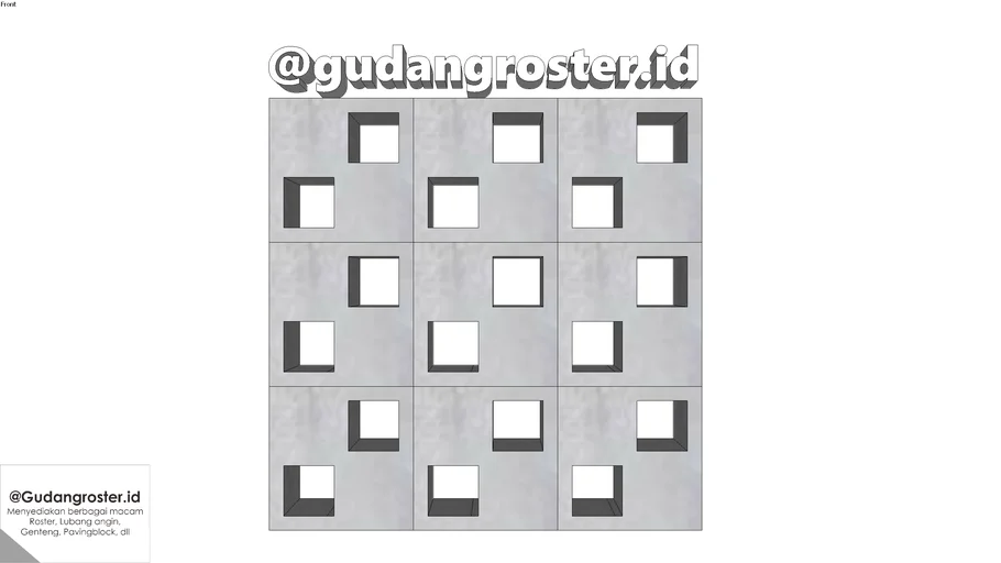 68 - Roster Loster - @gudangroster.id (+62 895-3289-00966)