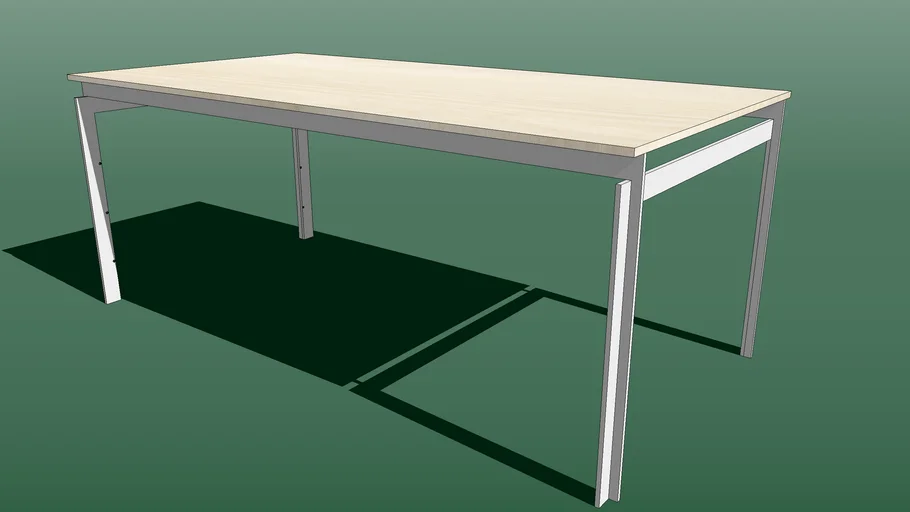 Table Poul Kjærholm PK55 1957