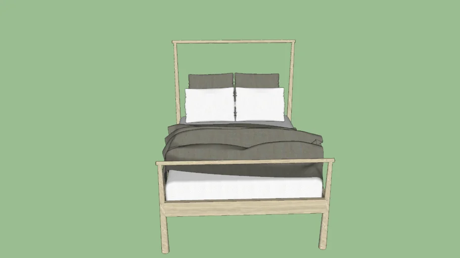 Gjora Bed Frame