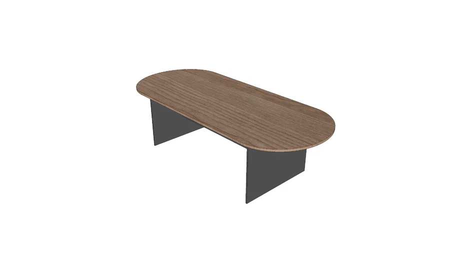 Antarc Valueplus Oval Meeting Table