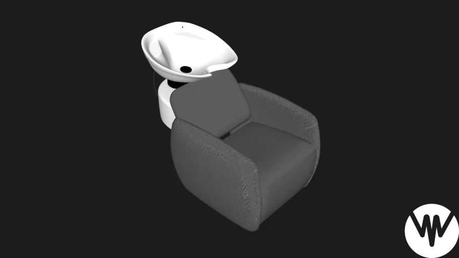 SALON SINK AND CHAIR