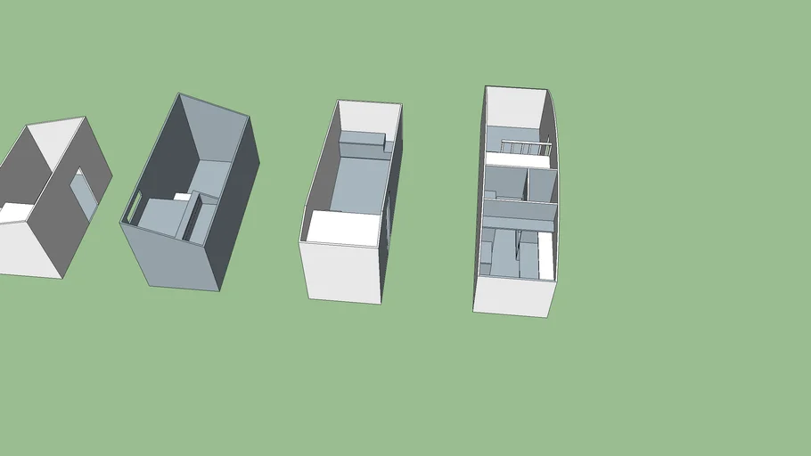 Tiny Houses | 3D Warehouse