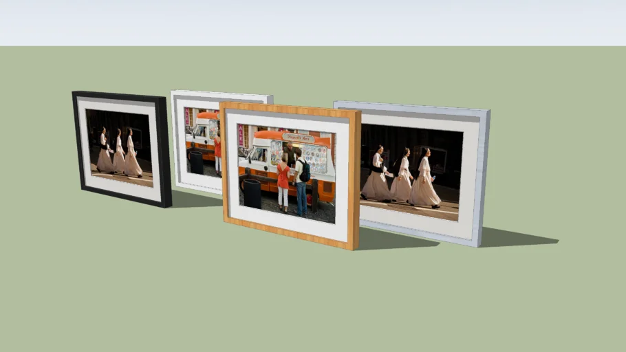 Ikea Ribba 16x20 Picture Frames