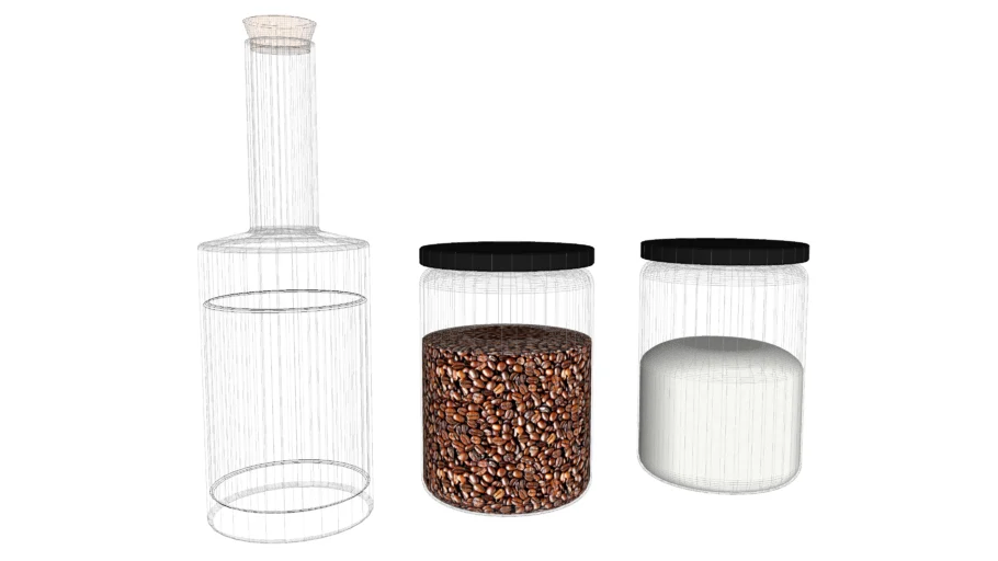Glass Jars