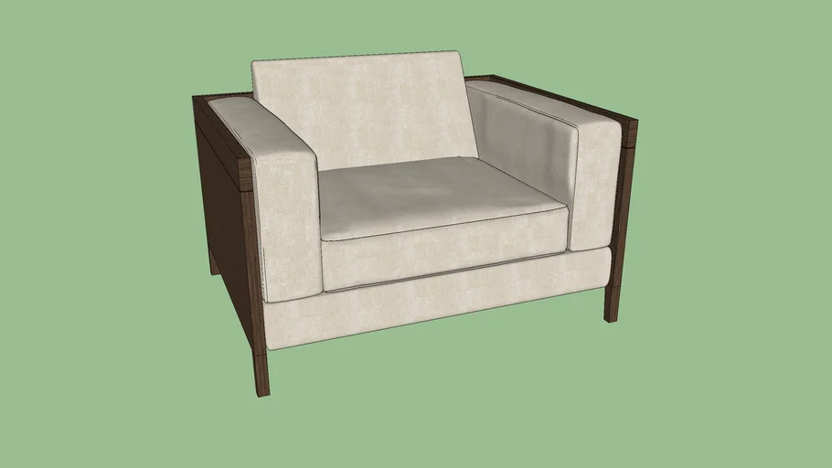 HOLLY HUNT - Jupiter Lounge Chair