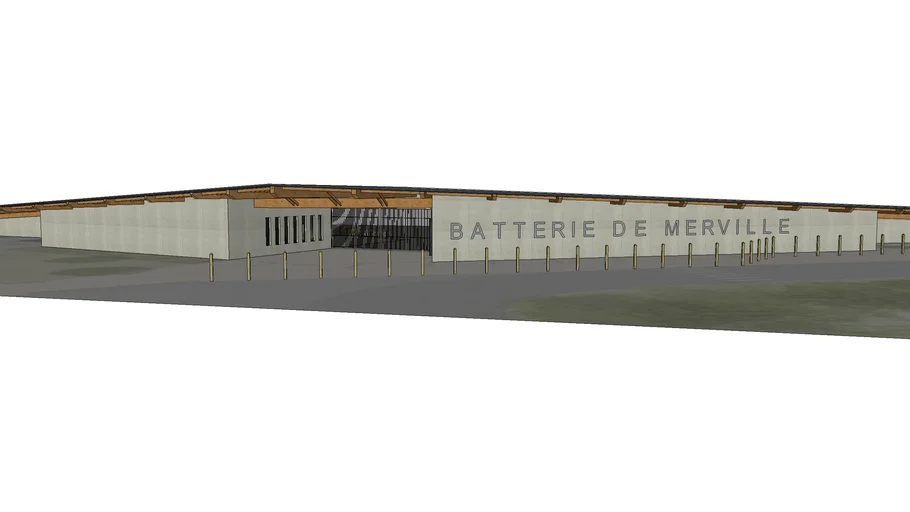 Musée du site de la batterie de Merville
