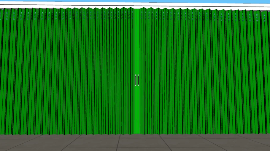 Pintu Harmonika (Folding Gate)