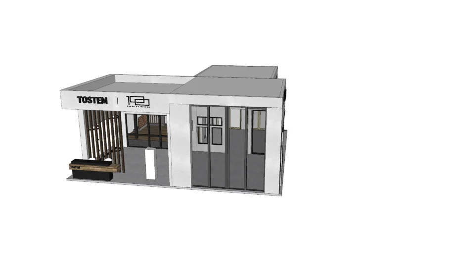 TOSTEM BOOTH FOR VIETBUILD